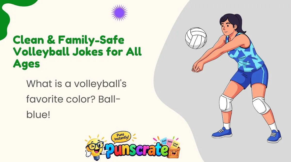 clean-and-family-safe-volleyball-jokes-for-all-ages Clean & Family-Safe Volleyball Jokes for All Ages