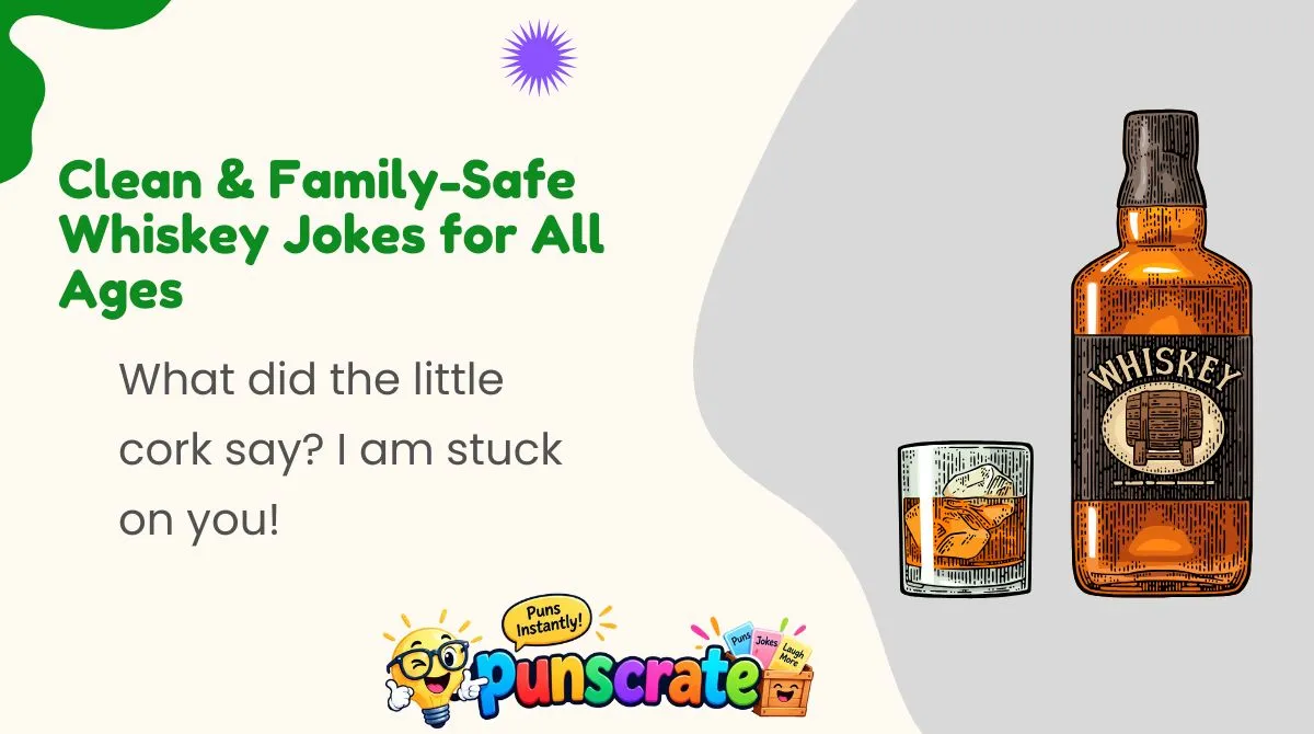 clean-and-family-safe-whiskey-jokes-for-all-ages Clean & Family-Safe Whiskey Jokes for All Ages
