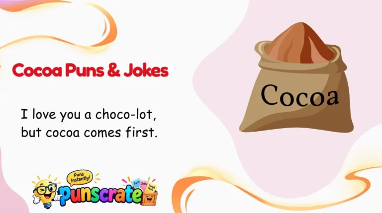 Cocoa Puns & Jokes