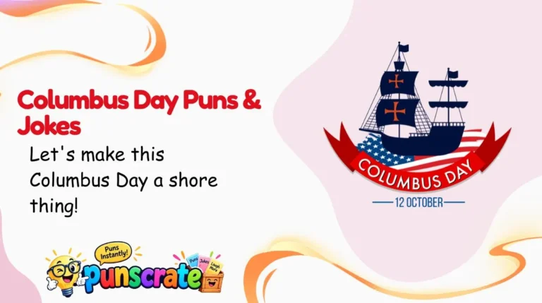 Columbus Day Puns & Jokes