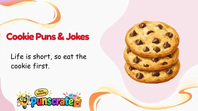 Cookie Puns & Jokes
