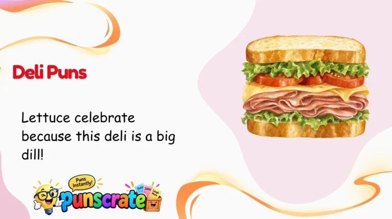 Deli Puns