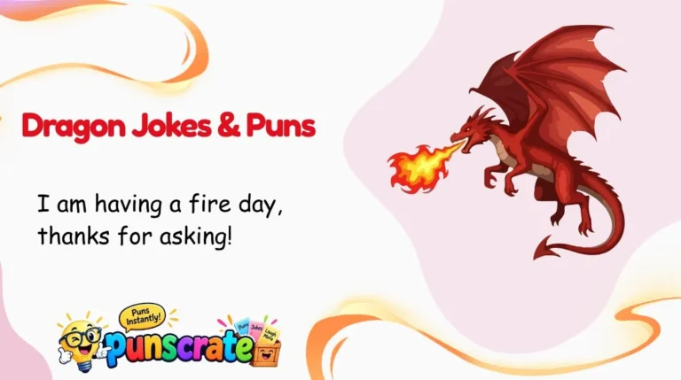 Dragon Jokes & Puns