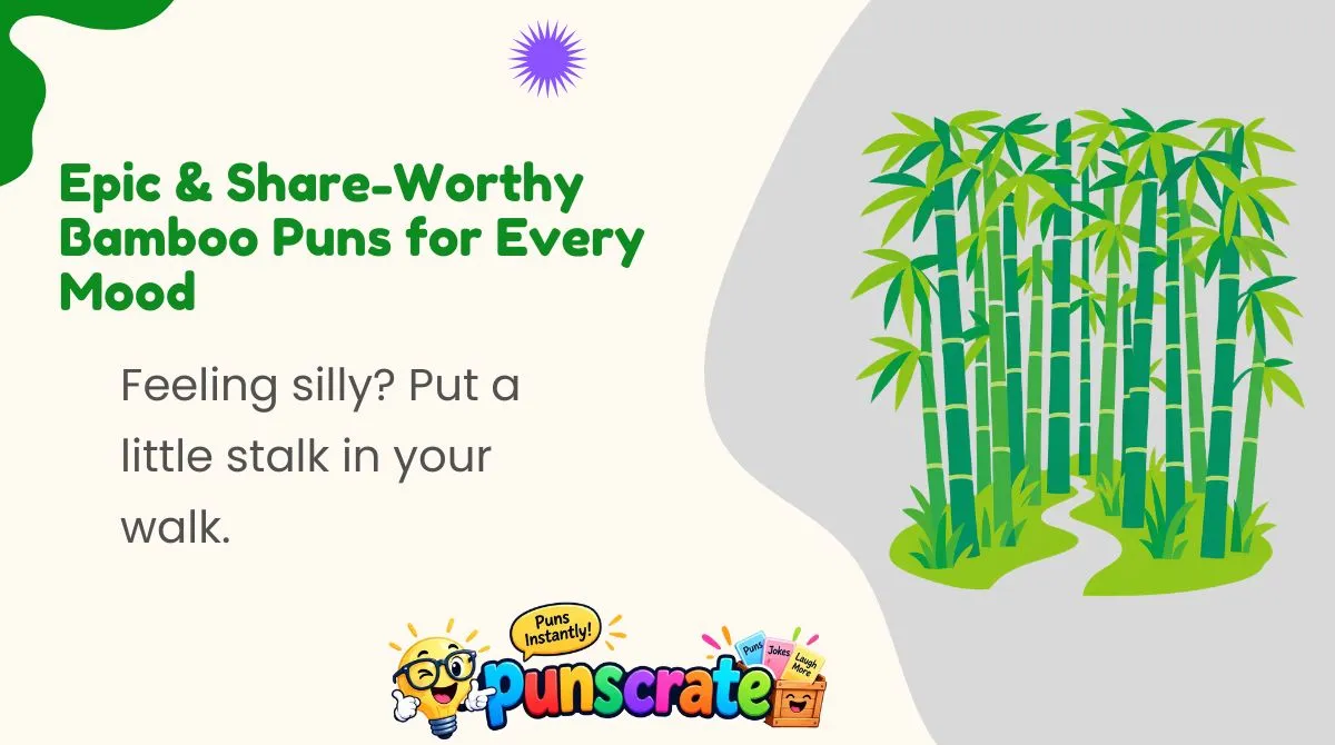 epic-and-share-worthy-bamboo-puns-for-every-mood Epic & Share-Worthy Bamboo Puns for Every Mood