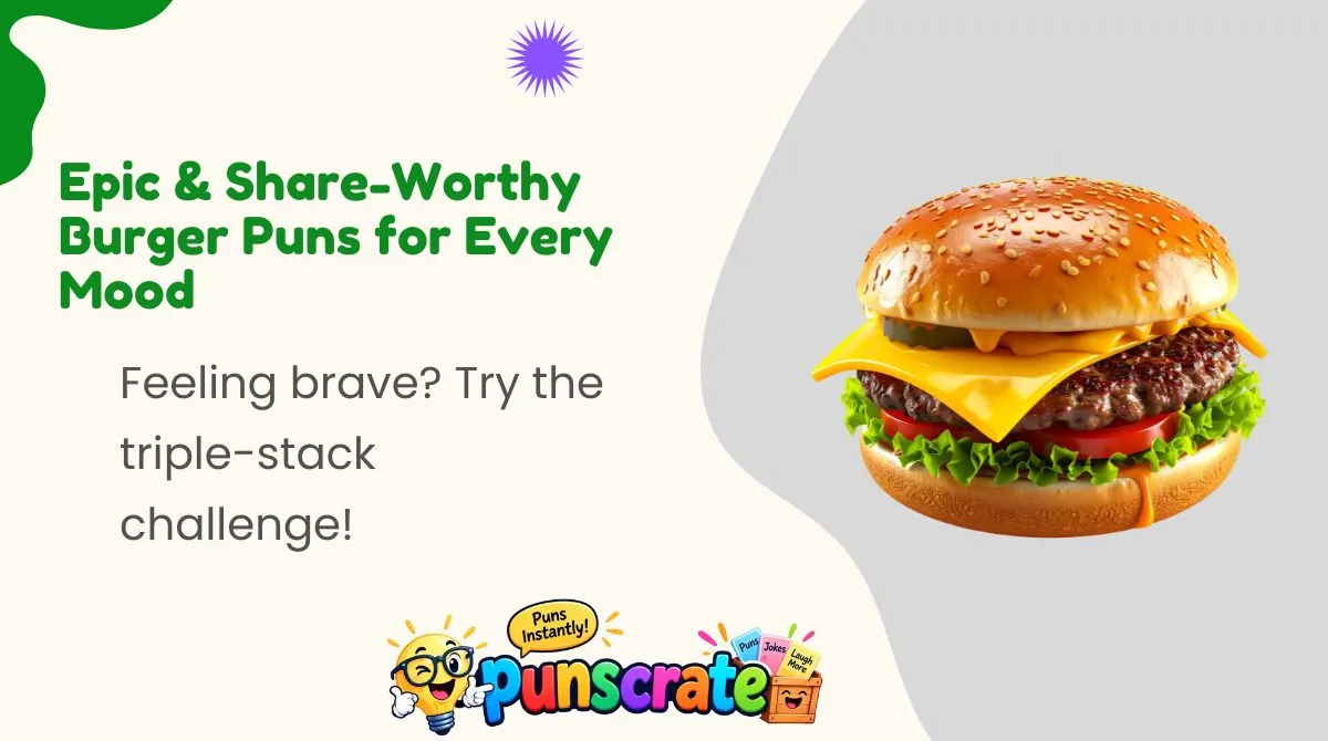 epic-and-share-worthy-burger-puns-for-every-mood Epic & Share-Worthy Burger Puns for Every Mood