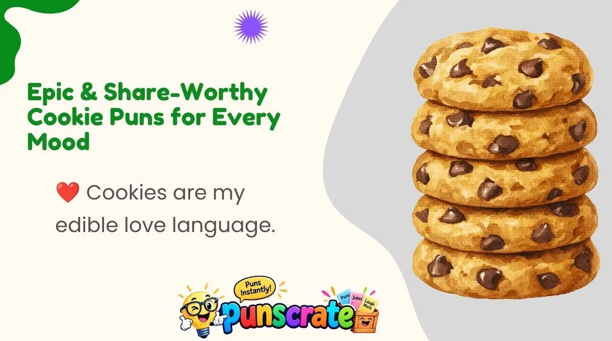 epic-and-share-worthy-cookie-puns-for-every-mood Epic & Share-Worthy Cookie Puns for Every Mood