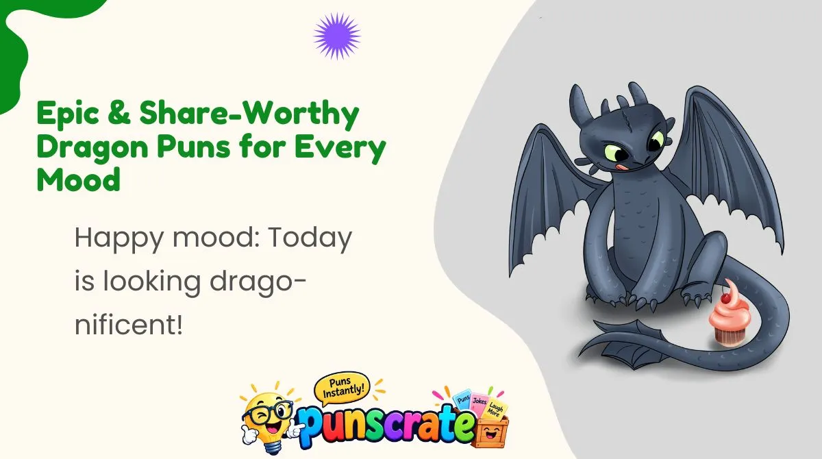 epic-and-share-worthy-dragon-puns-for-every-mood Epic & Share-Worthy Dragon Puns for Every Mood