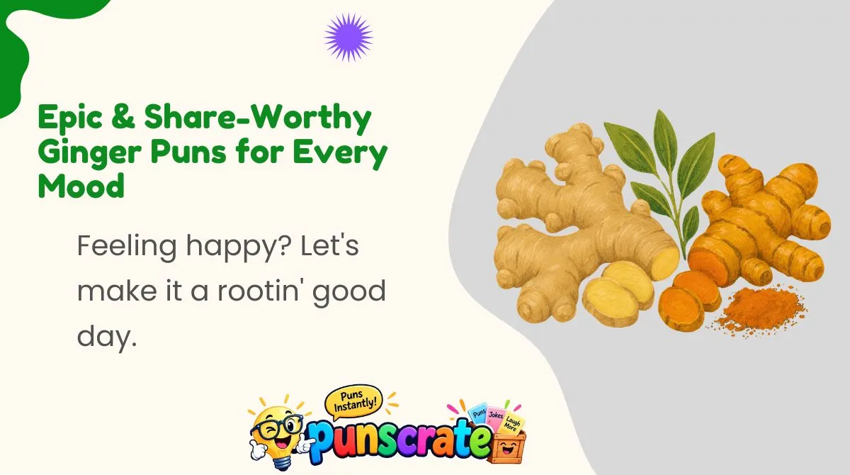 epic-and-share-worthy-ginger-puns-for-every-mood Epic & Share-Worthy Ginger Puns for Every Mood
