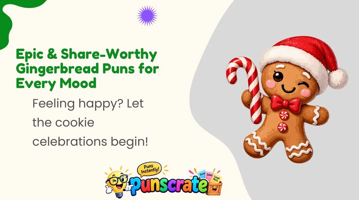 epic-and-share-worthy-gingerbread-puns-for-every-mood Epic & Share-Worthy Gingerbread Puns for Every Mood