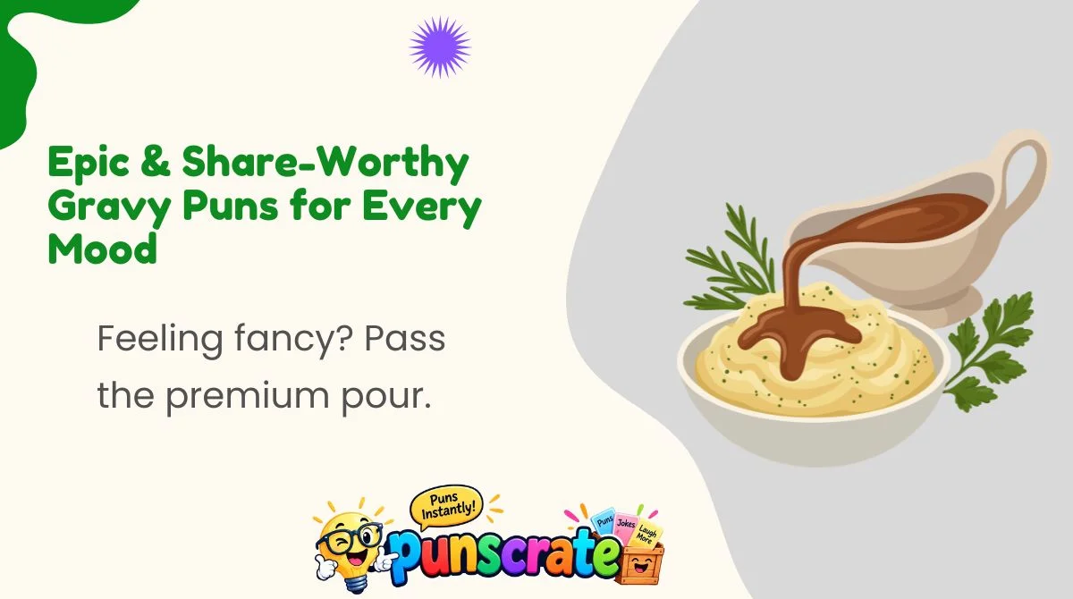 epic-and-share-worthy-gravy-puns-for-every-mood Epic & Share-Worthy Gravy Puns for Every Mood