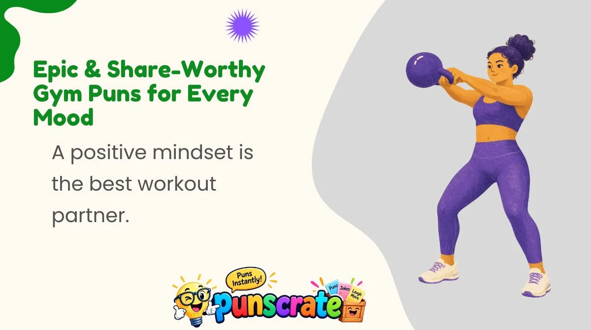epic-and-share-worthy-gym-puns-for-every-mood Epic & Share-Worthy Gym Puns for Every Mood