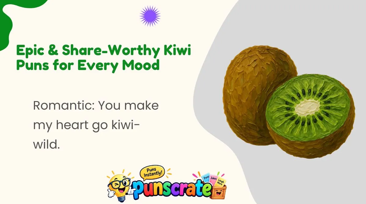 epic-and-share-worthy-kiwi-puns-for-every-mood Epic & Share-Worthy Kiwi Puns for Every Mood