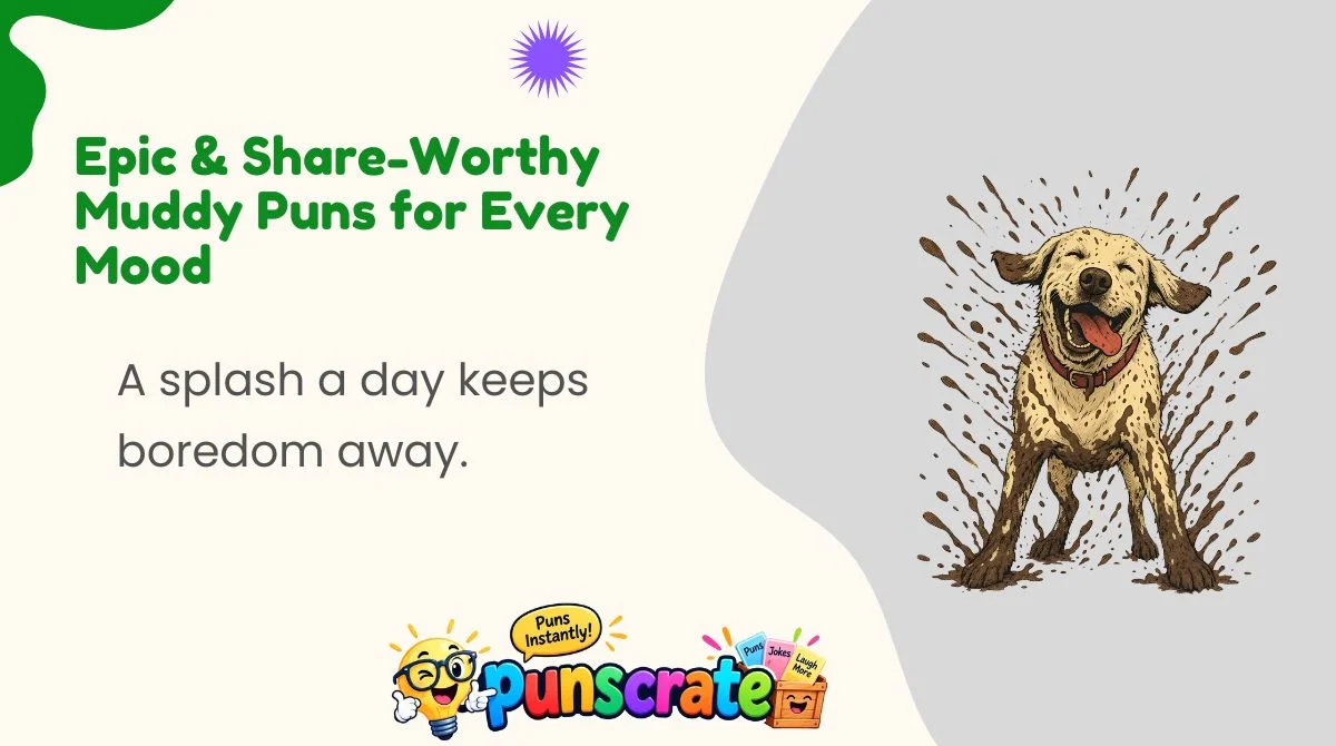 epic-and-share-worthy-muddy-puns-for-every-mood Epic & Share-Worthy Muddy Puns for Every Mood