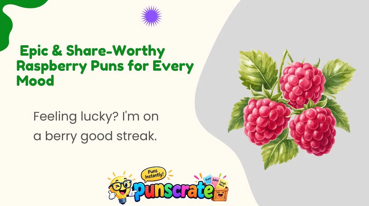 epic-and-share-worthy-raspberry-puns-for-every-mood Epic & Share-Worthy Raspberry Puns for Every Mood