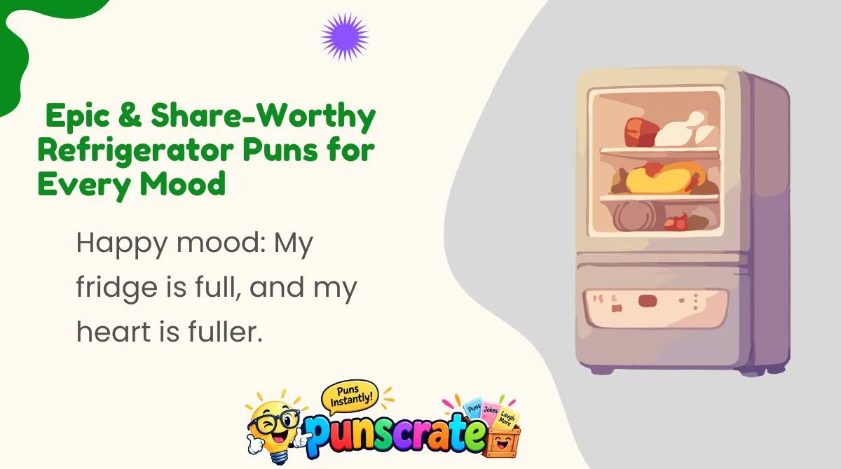 epic-and-share-worthy-refrigerator-puns-for-every-mood Epic & Share-Worthy Refrigerator Puns for Every Mood