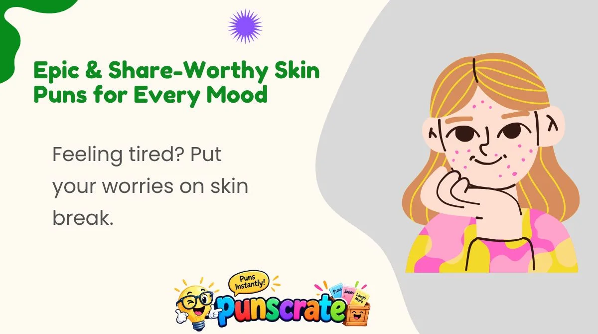epic-and-share-worthy-skin-puns-for-every-mood Epic & Share-Worthy Skin Puns for Every Mood