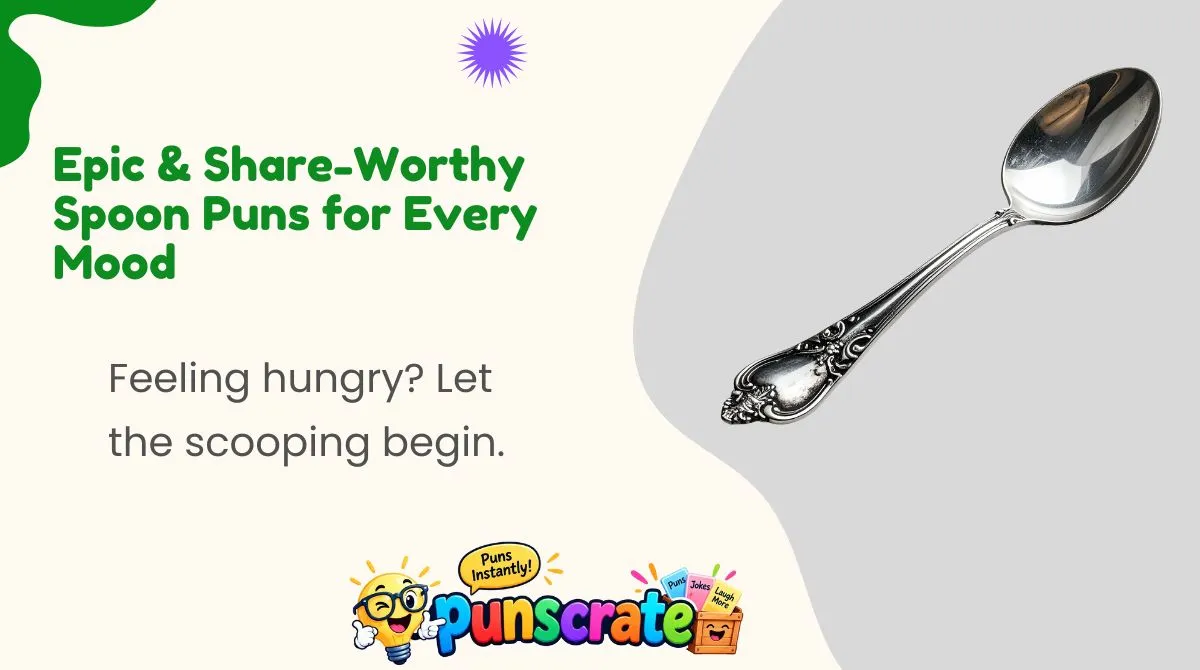 Epic & Share-Worthy Spoon Puns for Every Mood