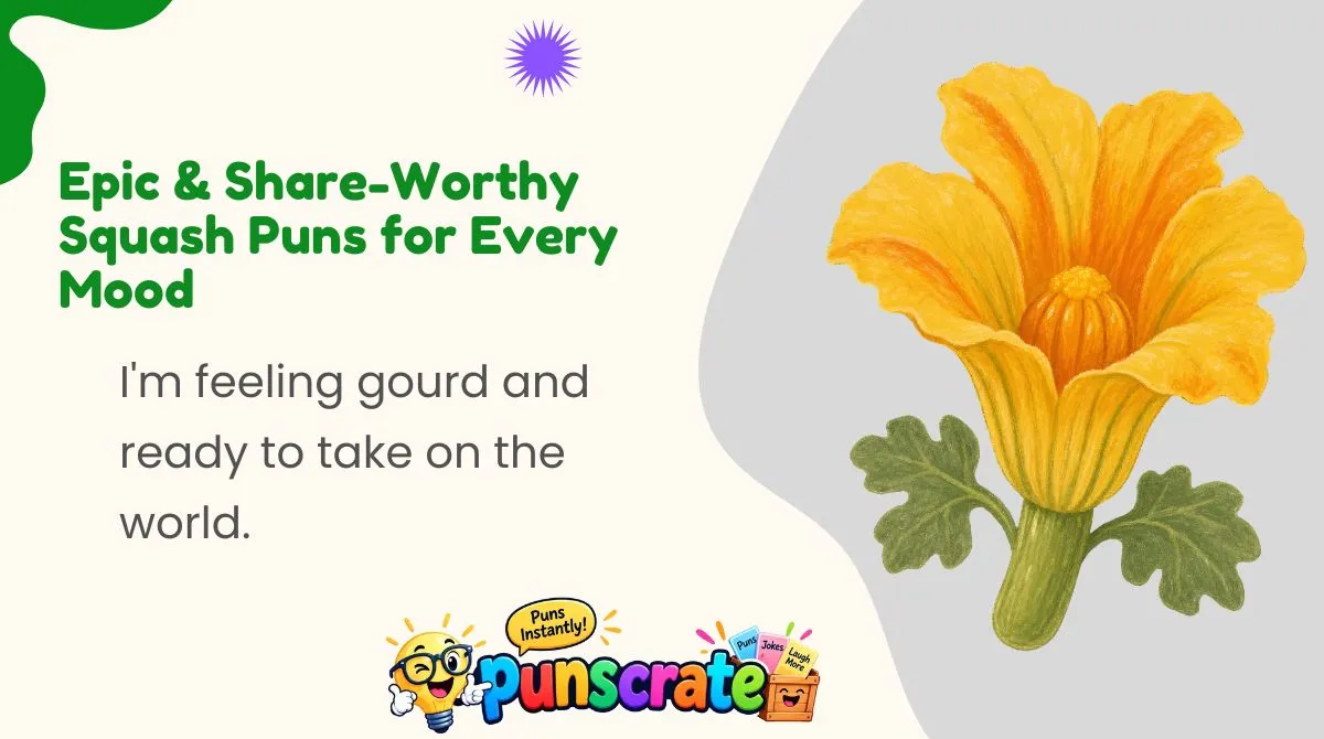 epic-and-share-worthy-squash-puns-for-every-mood Epic & Share-Worthy Squash Puns for Every Mood