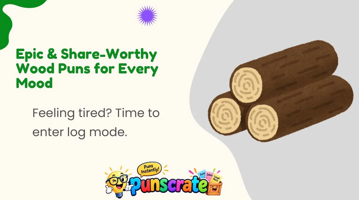 epic-and-share-worthy-wood-puns-for-every-mood Epic & Share-Worthy Wood Puns for Every Mood