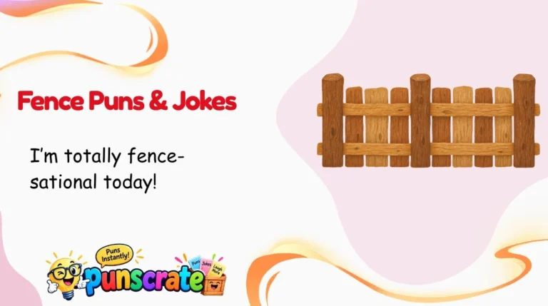 Fence Puns & Jokes