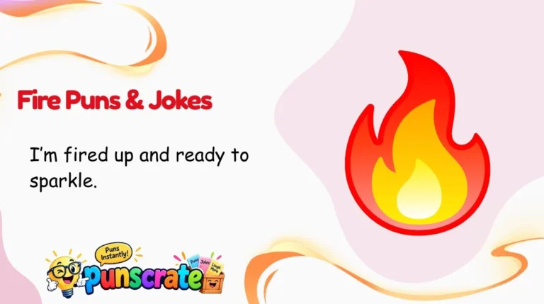 Fire Puns & Jokes