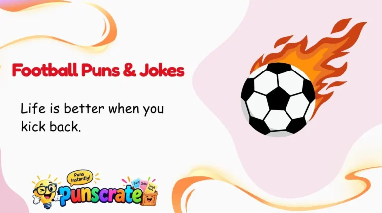 Football Puns & Jokes
