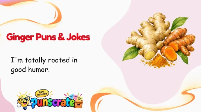 Ginger Puns & Jokes