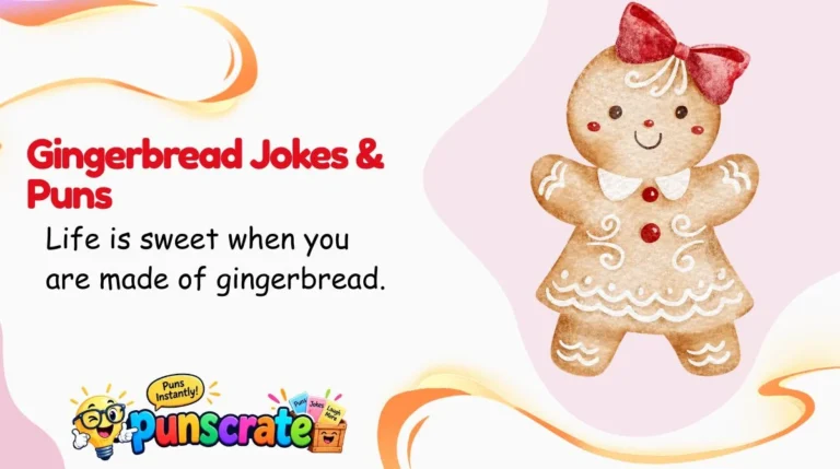 Gingerbread Jokes & Puns