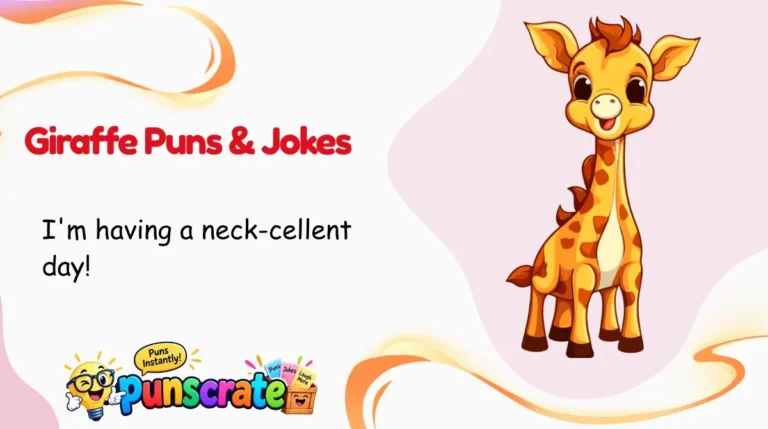 Giraffe Puns & Jokes
