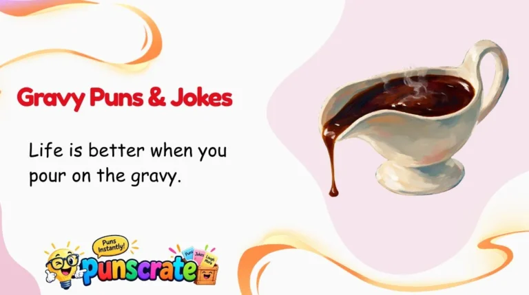 Gravy Puns & Jokes