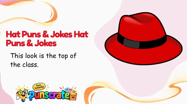 Hat Puns & Jokes