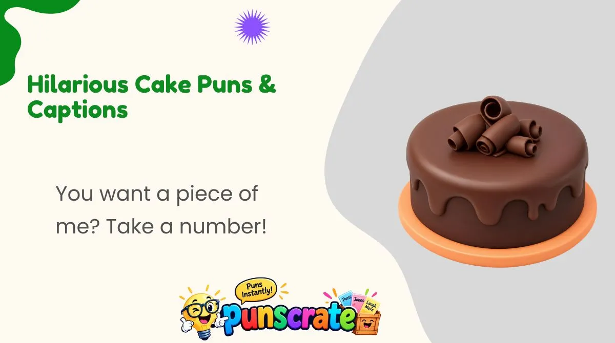 hilarious-cake-puns-and-captions Hilarious Cake Puns & Captions