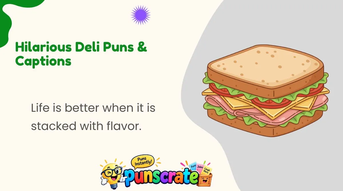 hilarious-deli-puns-and-captions Hilarious Deli Puns & Captions