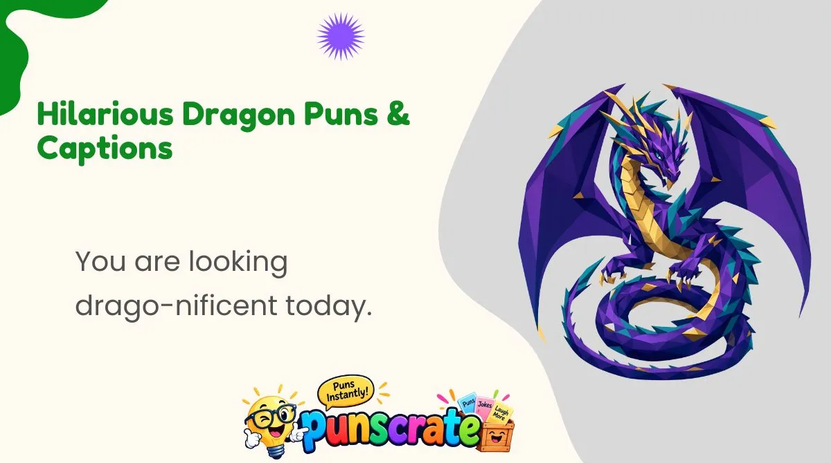 hilarious-dragon-puns-and-captions Hilarious Dragon Puns & Captions