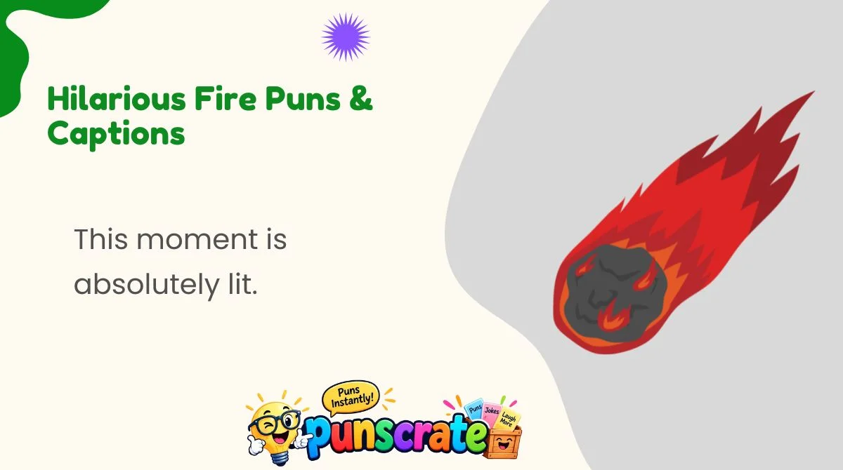hilarious-fire-puns-and-captions Hilarious Fire Puns & Captions