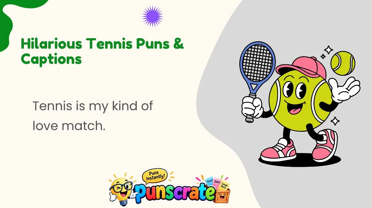 hilarious-tennis-puns-and-captions Hilarious Tennis Puns & Captions