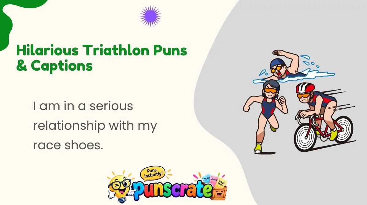 hilarious-triathlon-puns-and-captions Hilarious Triathlon Puns & Captions