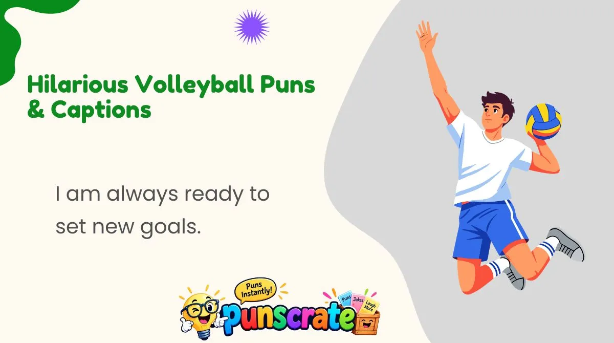 hilarious-volleyball-puns-and-captions Hilarious Volleyball Puns & Captions