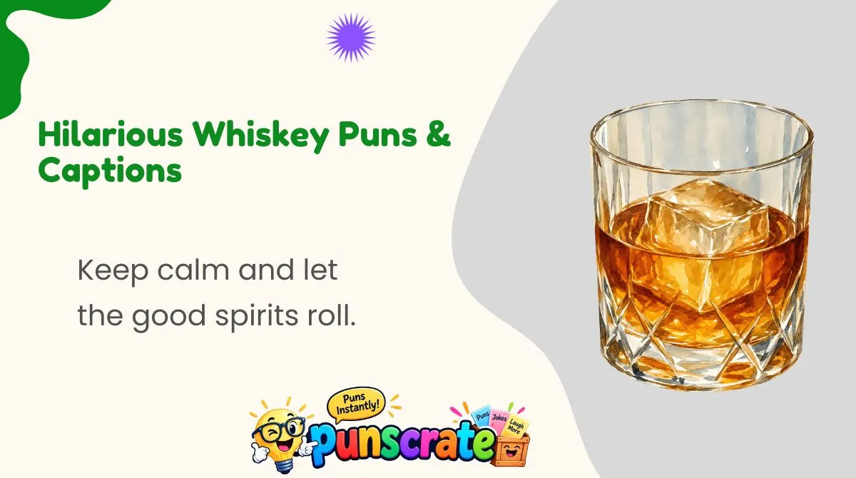 hilarious-whiskey-puns-and-captions Hilarious Whiskey Puns & Captions