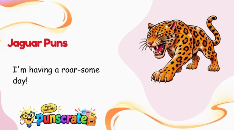 Jaguar Puns