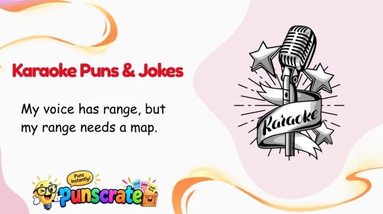 Karaoke Puns & Jokes