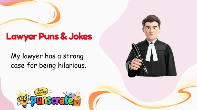 Lawyer Puns & Jokes