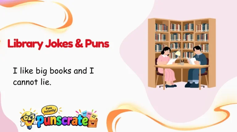 Library Jokes & Puns