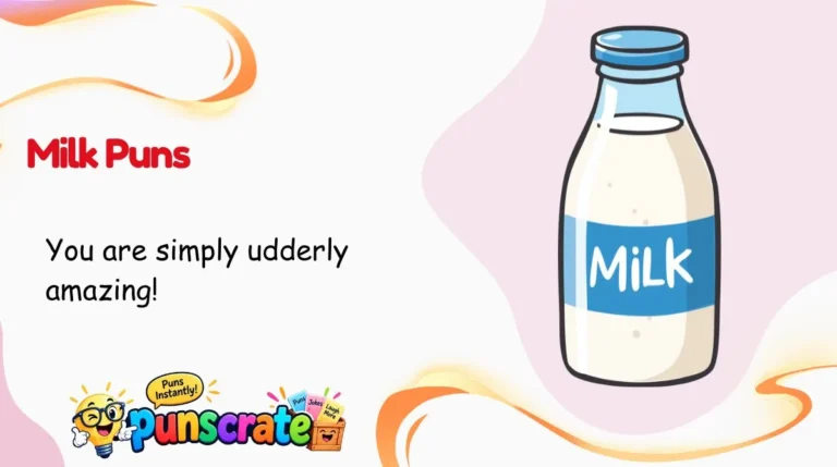Milk Puns