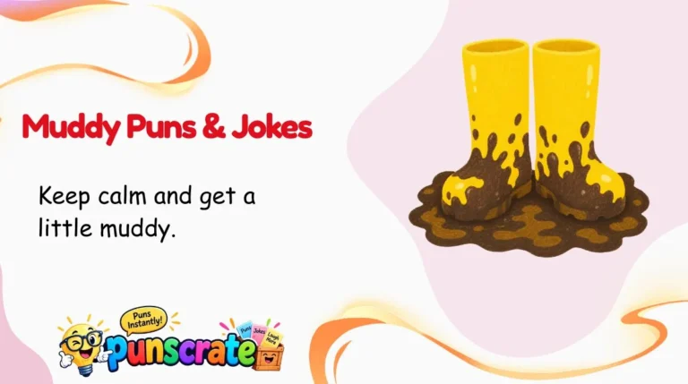 Muddy Puns & Jokes