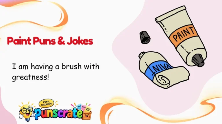 Paint Puns & Jokes