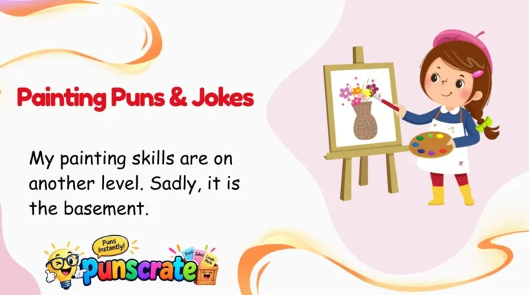 Painting Puns & Jokes