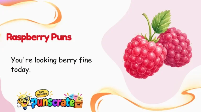 Raspberry Puns
