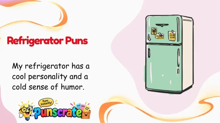 Refrigerator Puns