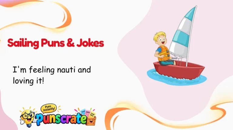 Sailing Puns & Jokes